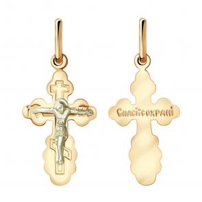 Золотая подвеска Красносельский ювелир ПШ0008А фото