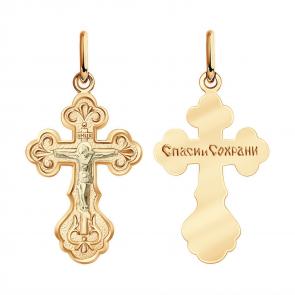 Золотая подвеска Красносельский ювелир ПШ0017А фото