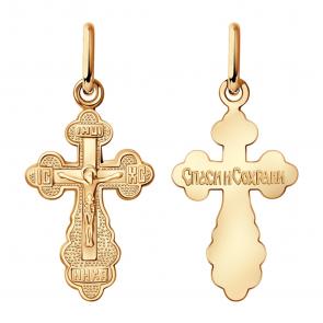 Золотая подвеска Красносельский ювелир ПШ0018 фото