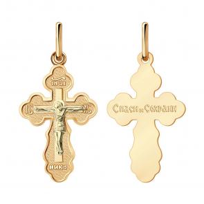 Золотая подвеска Красносельский ювелир ПШ0020А фото