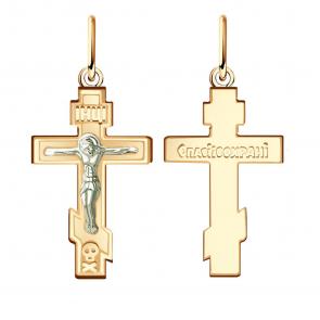 Золотая подвеска Красносельский ювелир ПШ0024А фото