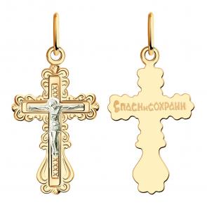 Золотая подвеска Красносельский ювелир ПШ0054А фото