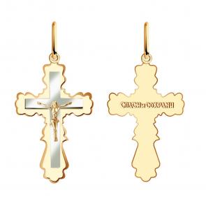 Золотая подвеска Красносельский ювелир ПШ0088 фото