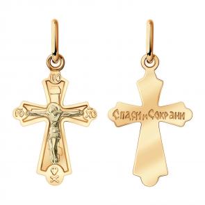 Золотая подвеска Красносельский ювелир ПШ0147А фото