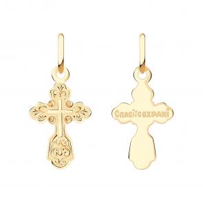 Золотая подвеска Красносельский ювелир ПШ0155 фото