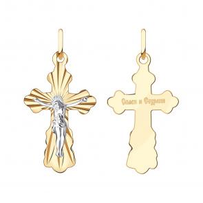 Золотая подвеска Красносельский ювелир ПШ0247 фото