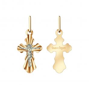 Золотая подвеска Красносельский ювелир ПШ0251 фото