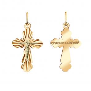 Золотая подвеска Красносельский ювелир ПШ0312 фото