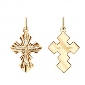 Золотая подвеска Красносельский ювелир ПШ0434 фото