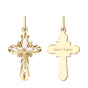 Золотая подвеска Красносельский ювелир ПШ0435 фото
