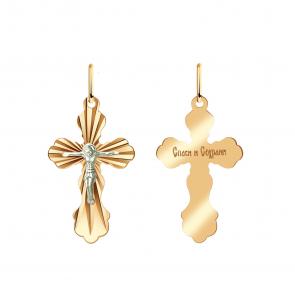 Золотая подвеска Красносельский ювелир ПШ0436 фото