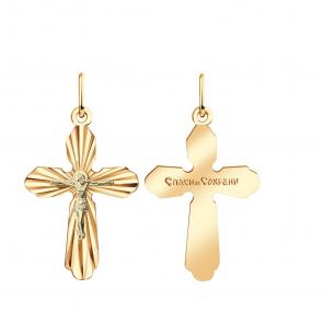 Золотая подвеска Красносельский ювелир ПШ0438 фото