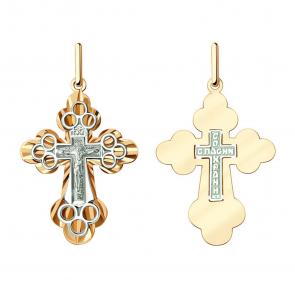 Золотая подвеска Красносельский ювелир ПШ0447 фото