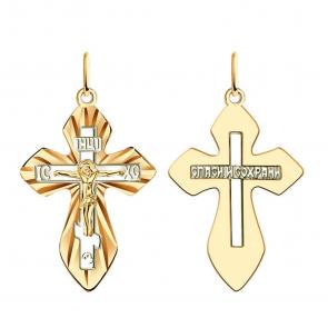 Золотая подвеска Красносельский ювелир ПШ0457 фото