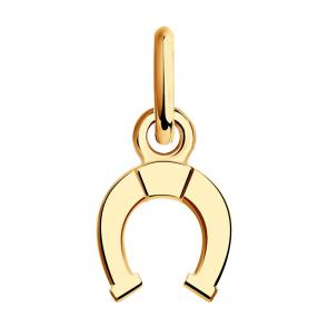 Золотая подвеска Символ года Красносельский ювелир Пд1979 фото