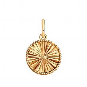 Золотая подвеска Красносельский ювелир Пд2402 фото