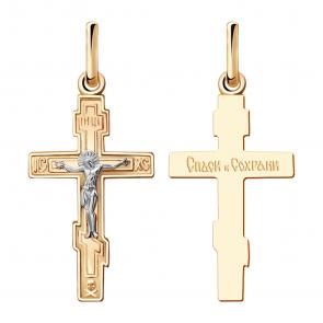 Золотая подвеска Александра Пш018сбк фото