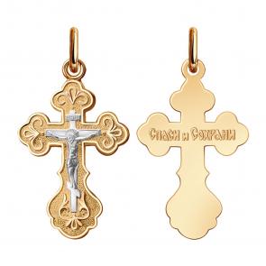 Золотая подвеска Александра Пш036сбк фото