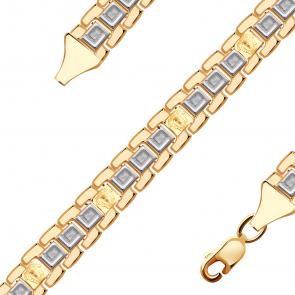 Золотой браслет Радуга Р123-2 фото