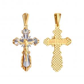 Золотая подвеска Радуга Р334А-2 фото