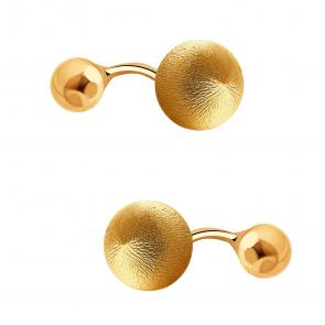 Золотые серьги Радуга Р365М фото