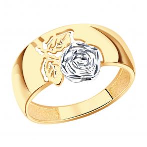 Золотое кольцо Красносельский ювелир РАКд622-3742 фото