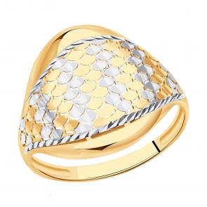 Золотое кольцо Красносельский ювелир РАКд723-4105 фото