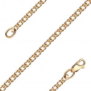 Золотой браслет плетение Двойной Ромб Красносельский ювелир РД-040-Б фото