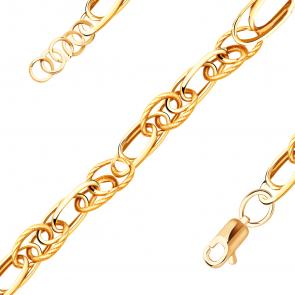 Золотой браслет Радуга РТ-16349 фото