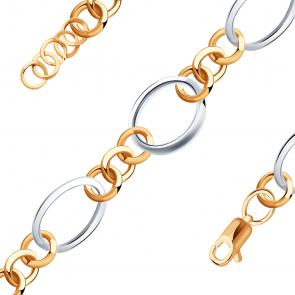 Золотой браслет Радуга РТ-26323 фото