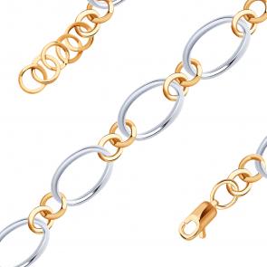 Золотой браслет Радуга РТ-26344 фото