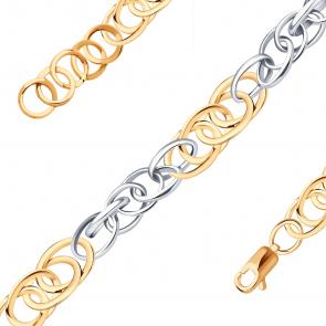 Золотой браслет Радуга РТ-26346 фото