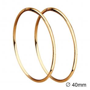 Золотые серьги Красносельский ювелир С0754 фото