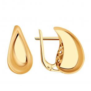 Золотые серьги Александра с708ск фото