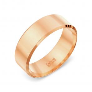 Золотое обручальное кольцо 6 мм Karatov Т100019018 фото