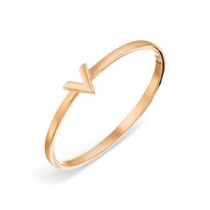 Золотое кольцо Karatov Т10001А599 фото