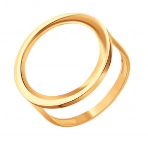 Золотое кольцо Karatov Т10001Б317 фото