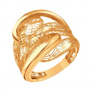 Золотое кольцо Karatov Т10001Б541 фото