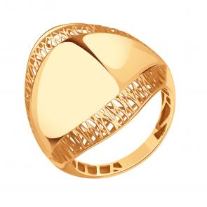 Золотое кольцо Karatov Т10001Б595 фото