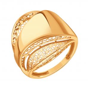 Золотое кольцо Karatov Т10001Б597 фото