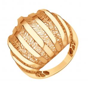 Золотое кольцо Karatov Т10001Б598 фото