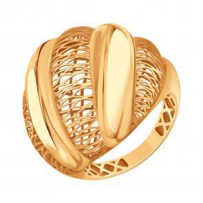 Золотое кольцо Karatov Т10001Б599 фото
