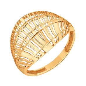 Золотое кольцо Karatov Т10001Б601 фото