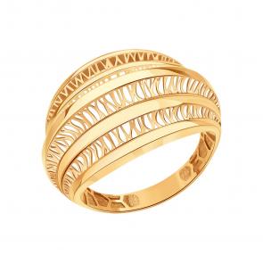 Золотое кольцо Karatov Т10001Б663 фото
