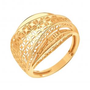 Золотое кольцо Karatov Т10001Б679 фото