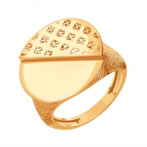 Золотое кольцо Karatov Т10001Б711 фото
