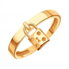 Золотое кольцо Karatov Т10001В014 фото