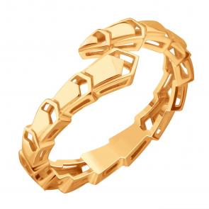 Золотое кольцо  Символ года Змея Karatov Т10001Д326 фото