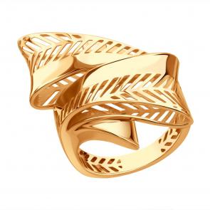 Золотое кольцо Karatov Т10001Д421 фото