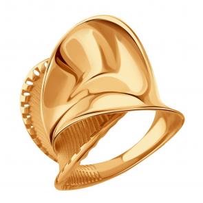 Золотое кольцо Karatov Т10001Д422 фото